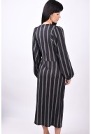 Rochie Only Carmakoma Cartannia Black Stripes Crème